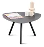 Beistelltisch - LB ca. 60x60 cm, Anthrazit