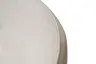 Stuhl MERRITH - drehbar, Stoff, Creme