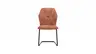 Freischwinger Pinto - Stoff, Orange