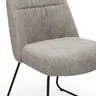 Stuhl Sagres - Stoff, Graubeige