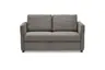 Sofa PRO FLEXX - 2-Sitzer, Stoff, Taupe