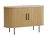Sideboard - B ca. 120 cm, Eiche Furnier, Natur