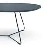 Couchtisch Fano - LBH ca. 121x75x38 cm, Fenix, Dunkelblau