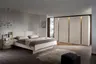 Schlafzimmer - inkl. Beleuchtung, Abs. Atlantic Oak, Champagner
