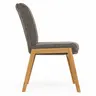 Stuhl Flore 2 - Stoff, Bronze
