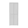 Schuhschrank FAID- B ca. 75 cm, Hellgrau