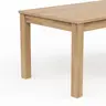 Esstisch Dinner - LB ca. 160x90 cm, Eiche bianco massiv