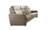 Sofa EM Isel - 3-Sitzer, Stoff, Grau