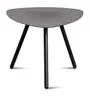 Beistelltisch - LB ca. 50x50 cm, Anthrazit