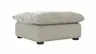 Hocker Ulf - Stoff, Beige