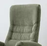 Sessel - Relaxfunktion, Stoff, Dunkelgrün