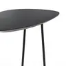 Sofatisch Fano - LBH ca. 57x39x54 cm, Fenix, Schwarz