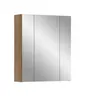 Spiegelschrank - B ca. 60 cm, Artisan Eiche Nachbildung