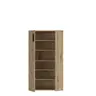 Schuhschrank FINLEI - B. ca. 70 cm, Eiche Dekor