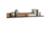 Wandboard - Eiche Dekor, Graphit