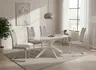 Freischwinger - Stoff, Beige