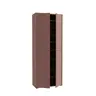 Schuhschrank FAID- B ca. 75 cm, Terracotta