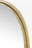 Wandspiegel- D ca. 100 cm, Messing, Goldfarben