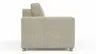 Sofa Lakeville 1 - 2-Sitzer inkl. Schlaffunktion, Gestell Schwarz, Stoff, Beige