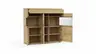 Highboard Amora - Wildeiche massiv bianco