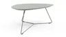 Couchtisch Fano - LBH ca. 121x75x38 cm, Fenix, Olivgrün