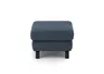 Hocker CALM PLUS 2.0 - BL ca. 66x66 cm, Stoff, Dunkelblau