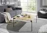 Couchtisch - BHT ca. 80x38x80 cm, Eiche massiv