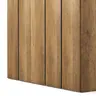 Drehtürenschrank Loretto - B ca. 254 cm, Melamin Astig hell