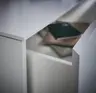 Highboard Catona - Lack matt, Weiß