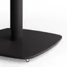 Couchtisch Camas - LBH ca. 75x75x42 cm, Keramik, Dunkelgrau