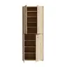 Schuhschrank FAID- B ca. 75 cm, Eiche Dekor