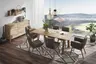 Esstisch Belfast - LB ca. 200x100 cm, Eiche massiv, legno
