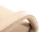 Sessel - Größe M, Relaxfunktion, Leder, Beige