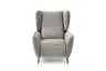 TV-Sessel - Relaxfunktion, Stoff, Beige