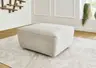 Hocker - Stoff, Natur