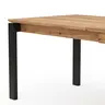 Esstisch Farmingdale - ausziehbar, LB ca. 140x90 cm, Eiche massiv, natur geölt