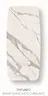 Esstisch Savona - LB ca. 200x100 cm, ausziehbar, Keramik, Weiß, Bootsform