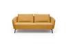 Sofa CARLLOTA - 3-Sitzer, Stoff, Kurkuma