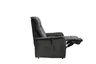 TV-Sessel MIKLAS - Aufstehhilfe, Relaxfunktion, Stoff, Grau