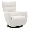 Sessel Lilaia - inkl. Dreh- und Wippfunktion, Stoff, Kaschmir