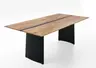 Esstisch - LB ca. 200x100 cm, Eiche massiv