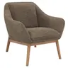 Sessel Karasu - Posh, Stoff, Taupe