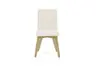 Stuhl SITTING TOGETHER_A- Soff, Creme, Eiche Natur