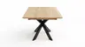 Esstische Talara Lola - LB ca. 220x100cm, Wildeiche Bianco