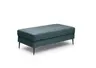 Megahocker - LB. ca. 140x80, Stoff, Azur
