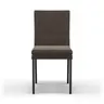 Stuhl Salamanca - Stoff, Olive