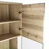 Vitrine Paso - Asteiche bianco