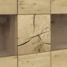 Highboard Amora - Wildeiche massiv bianco