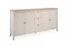 Sideboard- B ca. 180 cm, Champagner, Eiche Dekor
