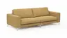 Sofa Solano - 3-Sitzer, Stoff, Honiggelb